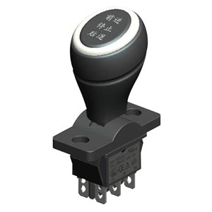 XW-604SB6-3F (2 Placering Dual gear Unilateral reset)